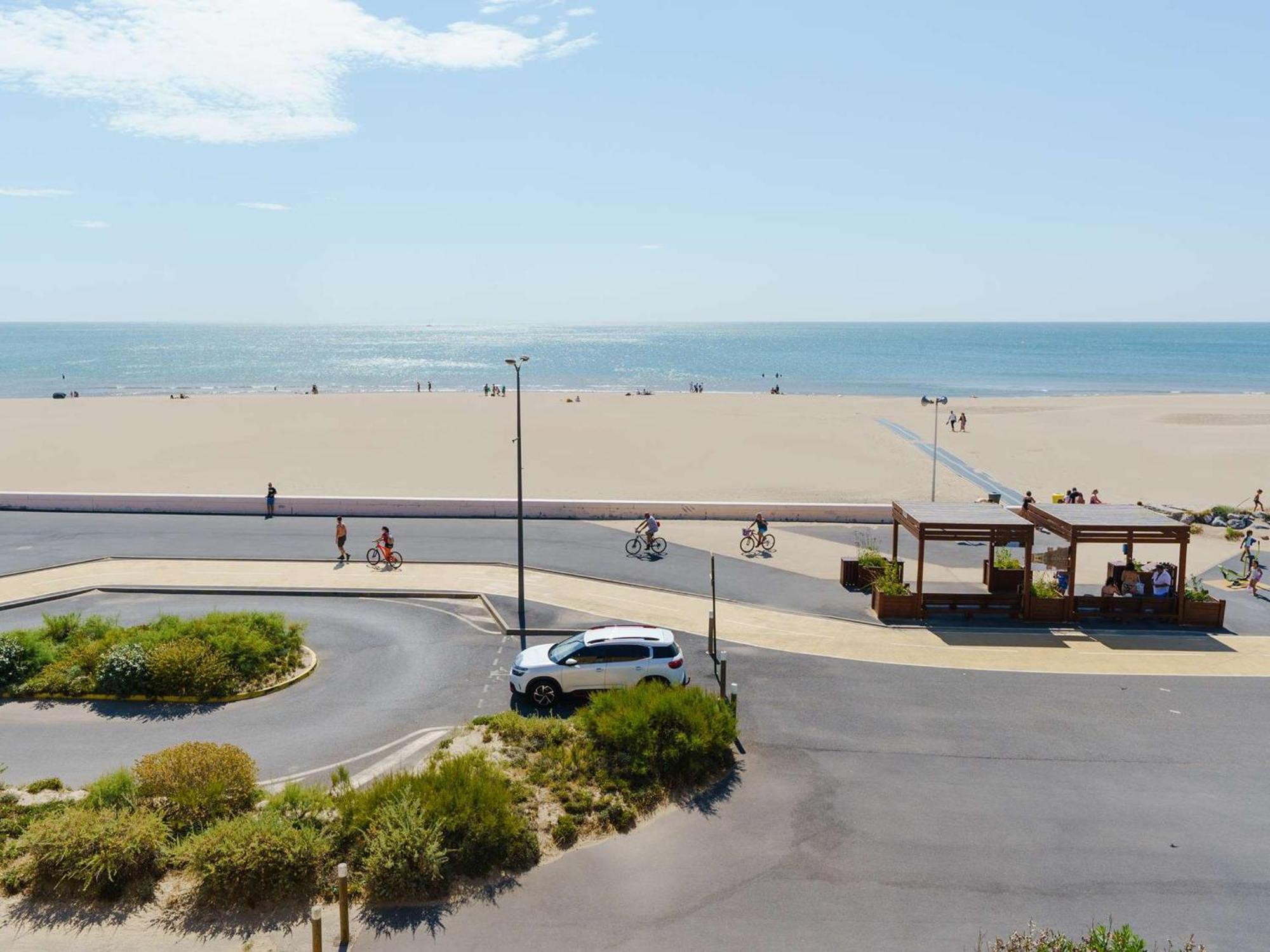 Appartement 4 Pers Avec Wifi, Animaux Admis, Parking Prive - Fr-1-409-142 Narbonne Dış mekan fotoğraf